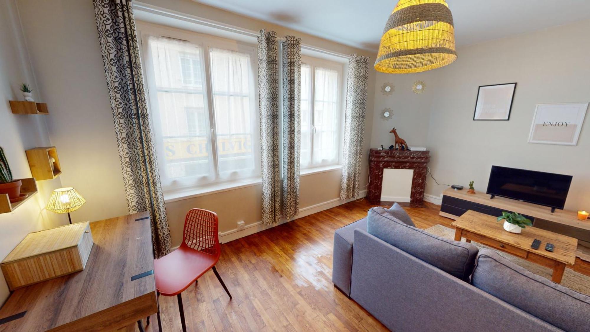 Appartement - Valognes Buitenkant foto